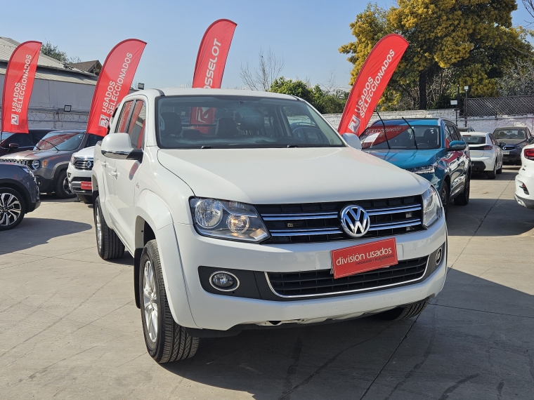 Volkswagen Amarok Amarok Highline Diesel 2.0 2017 Usado en Rosselot Usados