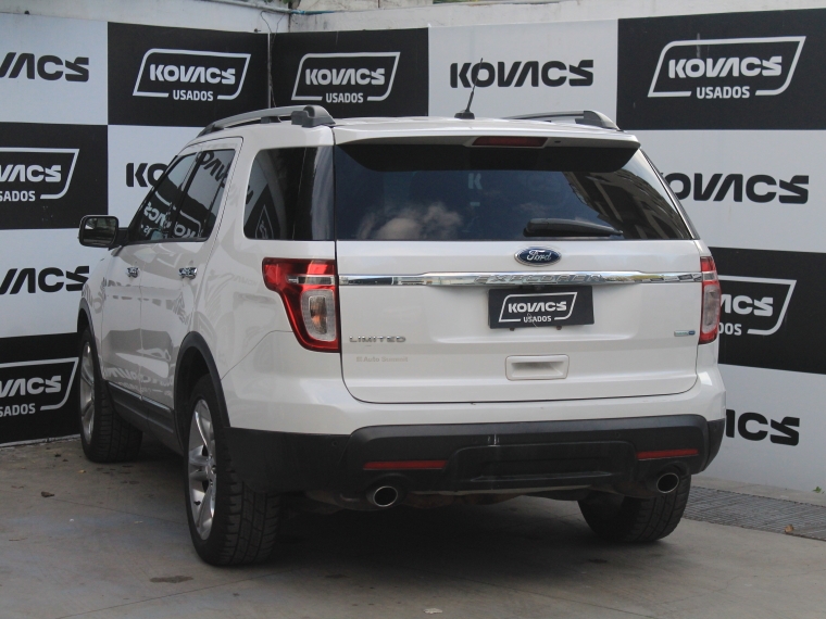 Ford Explorer 3.5 Limited  At  4x4 2014 Usado  Usado en Kovacs Usados