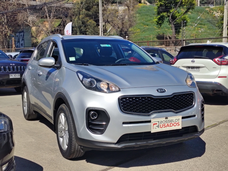 Kia Sportage Sportage Lx 2.0l Gsl 6mt 2wd 4x2 - 1798 2017 Usado en Rosselot Usados
