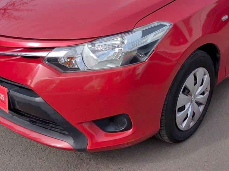 Toyota Yaris sedan Yaris Gli 1.5 Mec 2017 Usado en Rosselot Usados