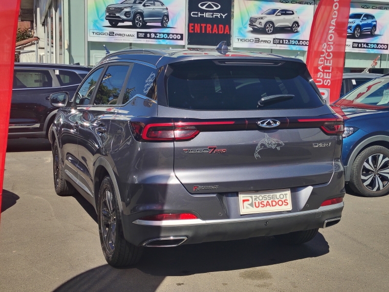 Chery Tiggo 7 pro Tiggo 7 Gls Cvt Pro 1.5 Aut 2023 Usado en Rosselot Usados