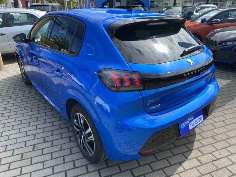 Peugeot 208 Nuevo 1.2 Puretech Allure Pack 100 Mt 5p 2023 Usado  Usado en Webautos.cl