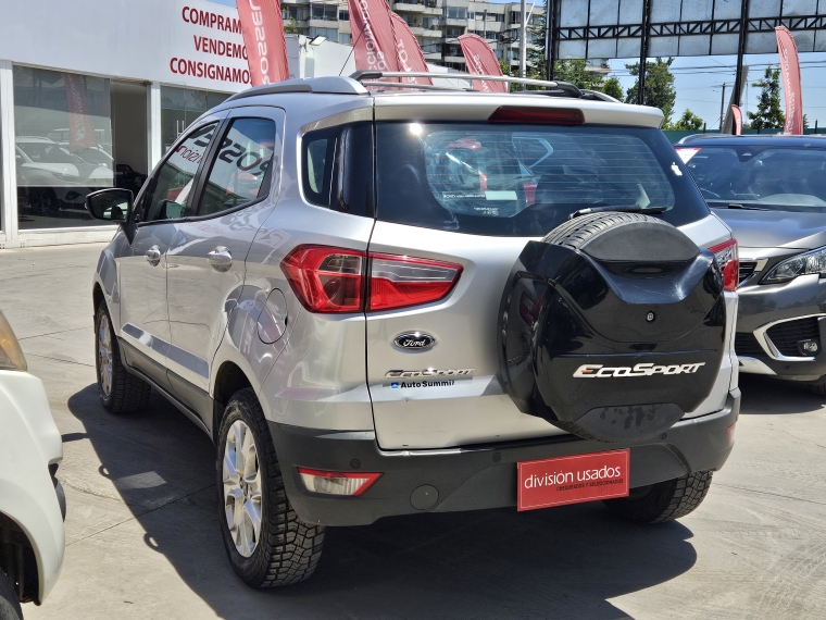 Ford New ecosport titanium Eco Sport Titanium 1.6 Mec 2017 Usado en Rosselot Usados