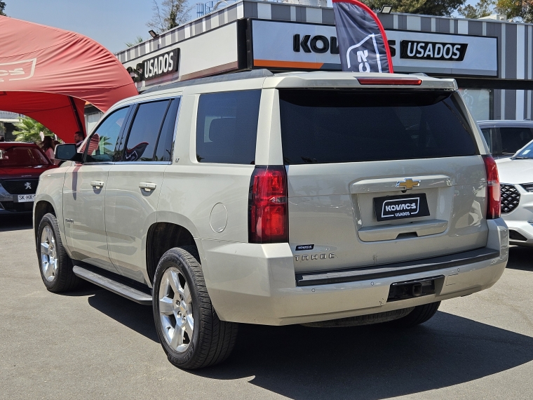 Chevrolet Tahoe Lt 4wd 5.3 2016 Usado  Usado en Kovacs Usados