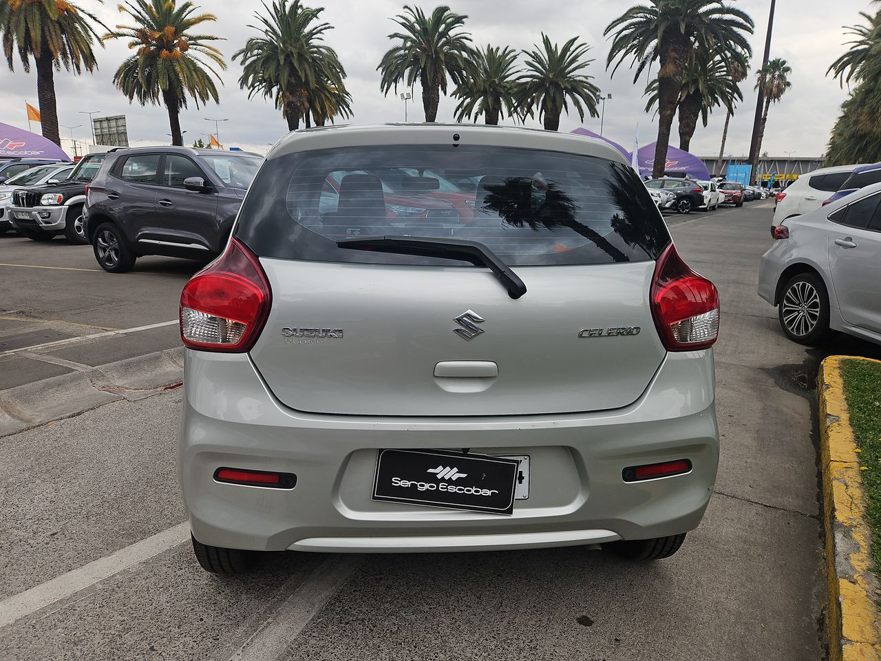 Suzuki Celerio Celerio Glx Sport Hb 1.0 2024 Usado Usado en Webautos.cl Suzuki Celerio Celerio Glx Sport Hb 1.0 2024 Usado Usado en Webautos.cl