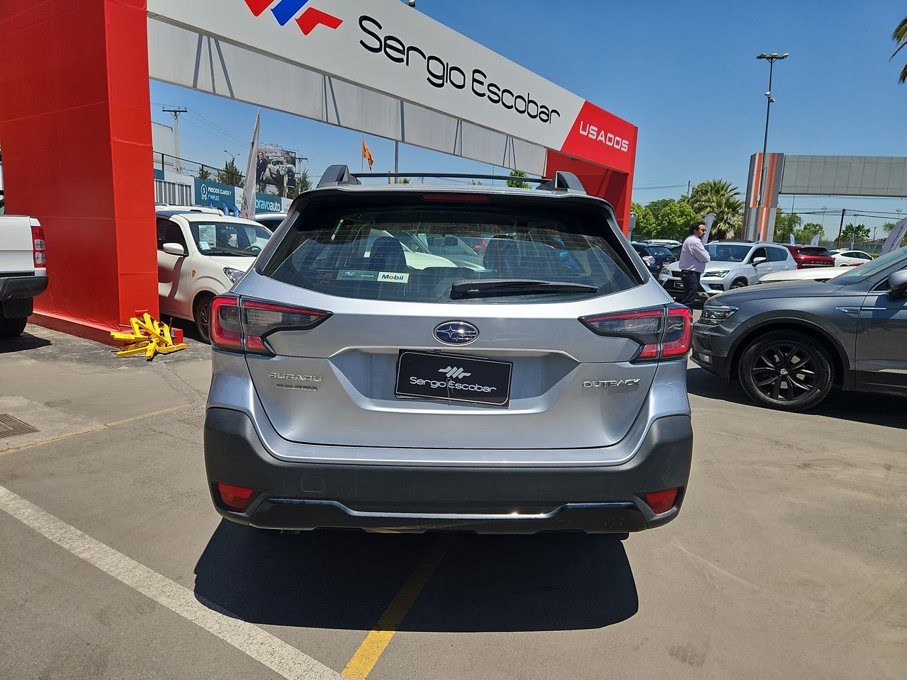 Subaru Outback Outback 4x4 2.5 At 2023 Usado en Usados de Primera - Sergio Escobar