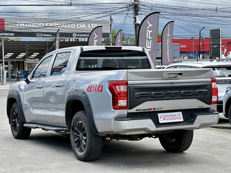 Foton V9 V9 At 4x4 Elite 2.0 E6 2026 Usado en Rosselot Usados