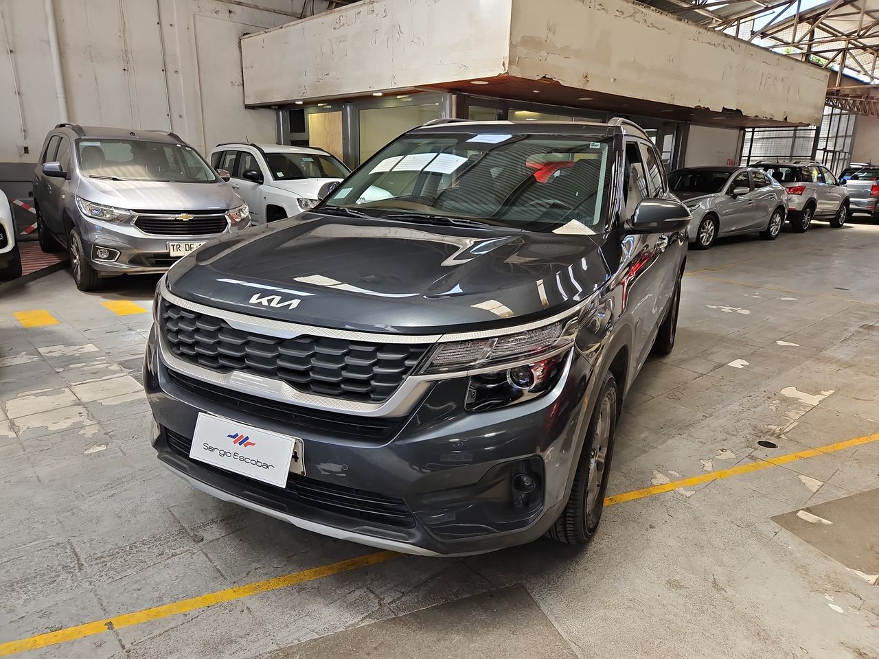 Kia Seltos Seltos Ex 1.6 2023 Usado en Usados de Primera - Sergio Escobar