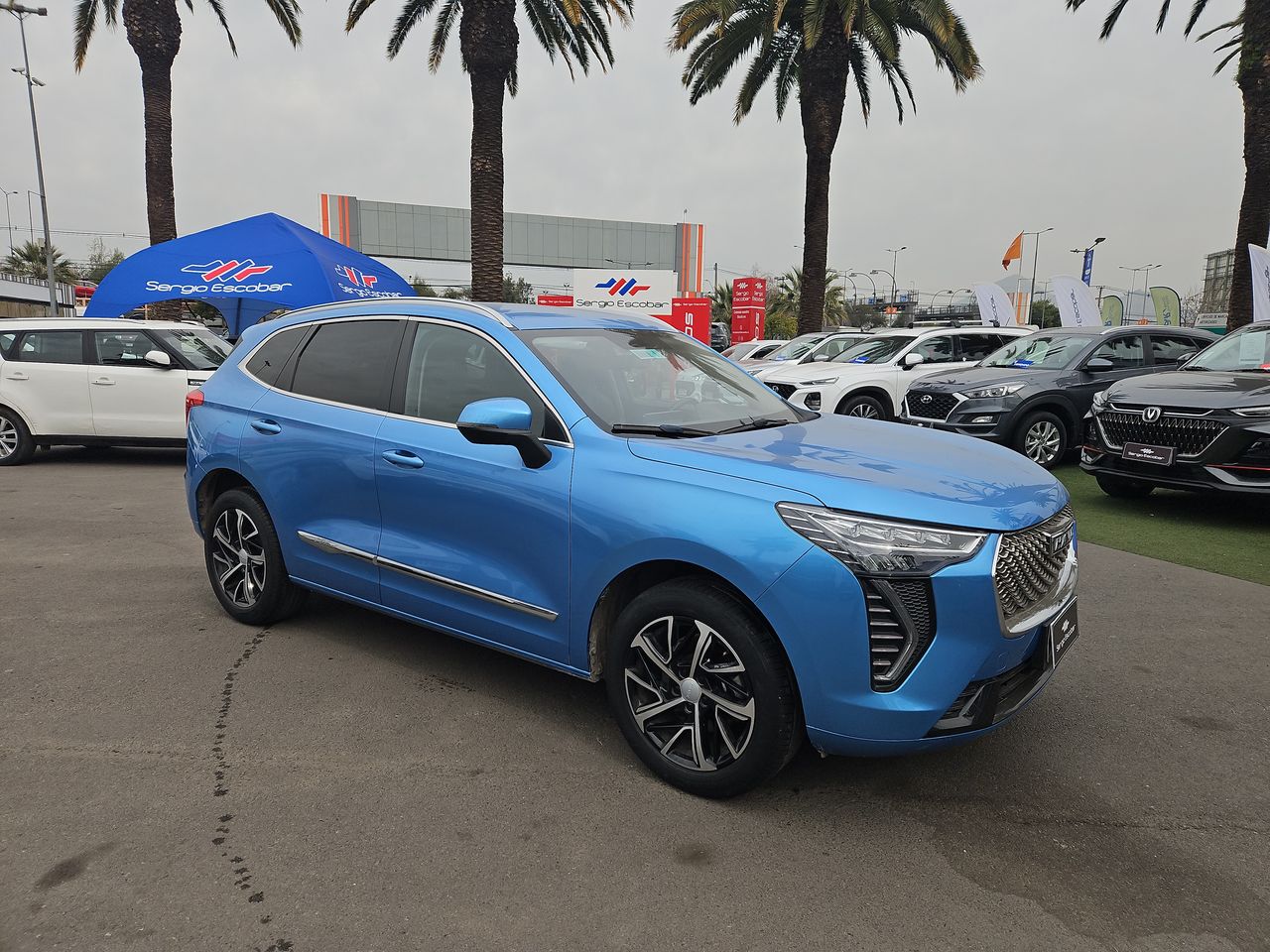 Haval Jolion Jolion Turbo 1.5 2022 Usado en Usados de Primera - Sergio Escobar