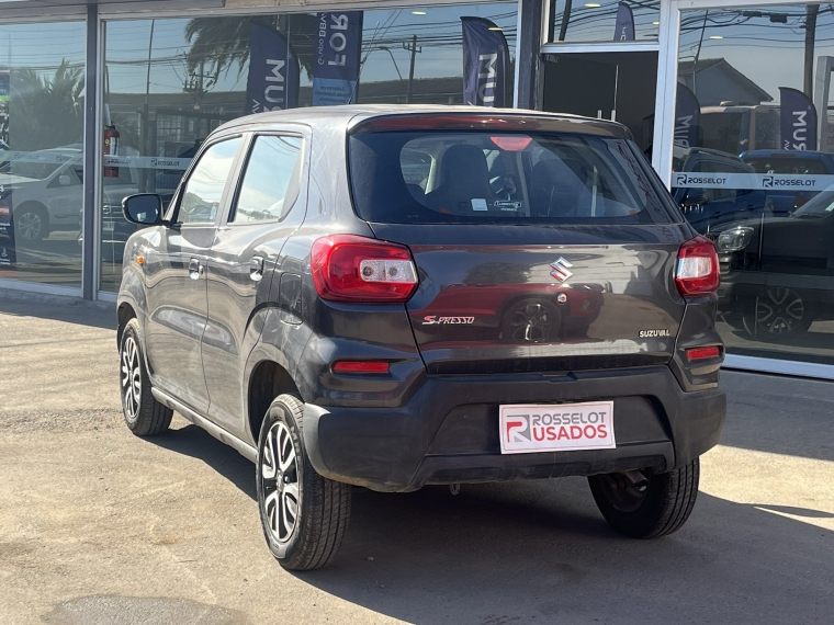 Suzuki S-presso Spresso Glx Hb 1.0 2025 Usado en Rosselot Usados
