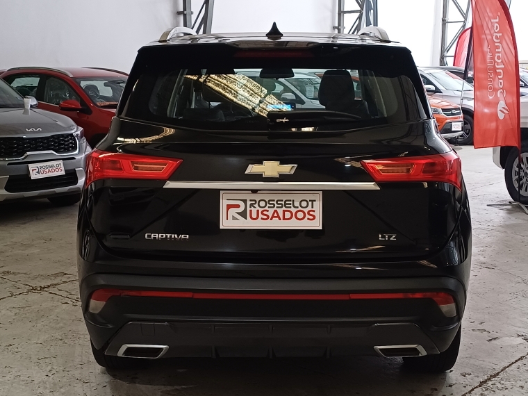 Chevrolet Captiva Captiva 1.5 2024 Usado en Rosselot Usados