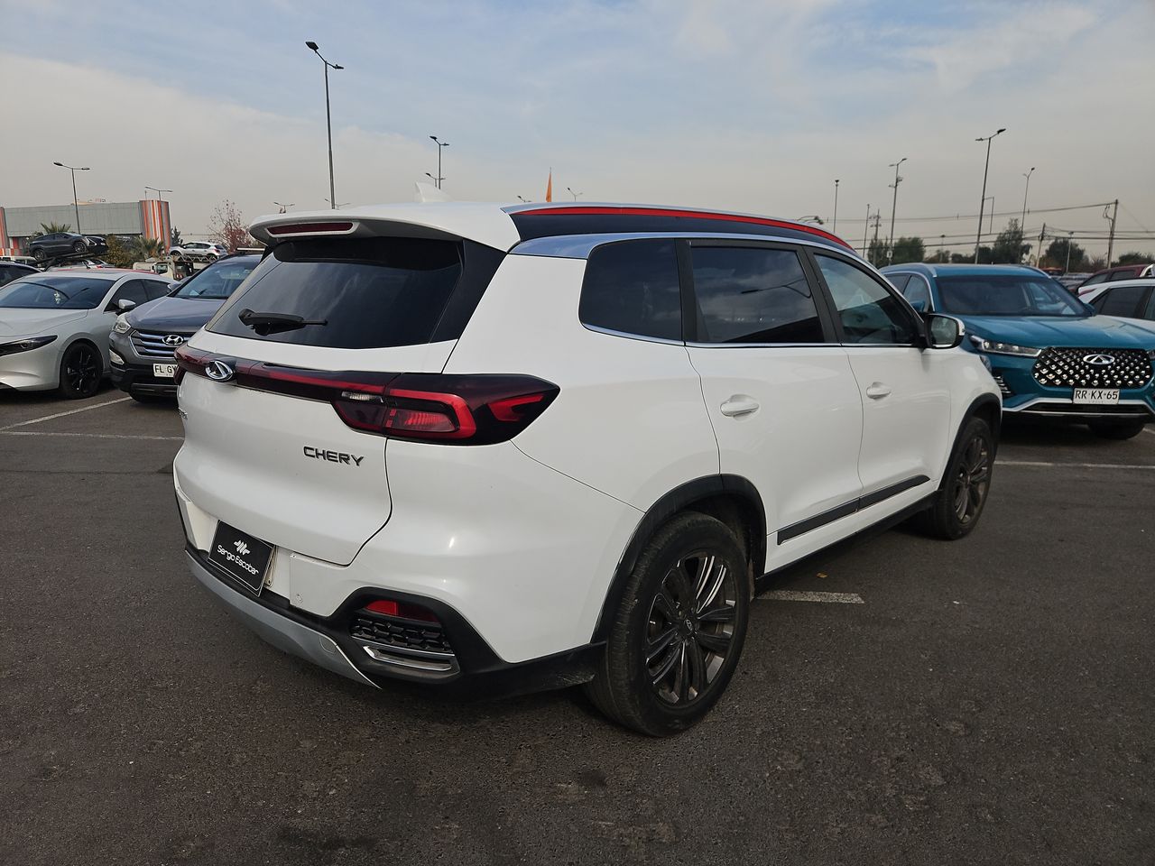 Chery Tiggo 8 Tiggo 8 1.5 2021 Usado en Usados de Primera - Sergio Escobar