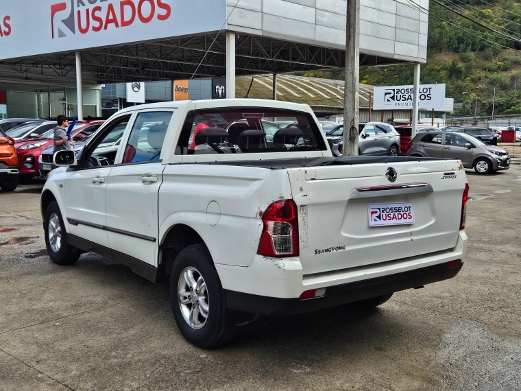 Ssangyong Actyon sport Actyon Sport 2.2 2020 Usado en Rosselot Usados