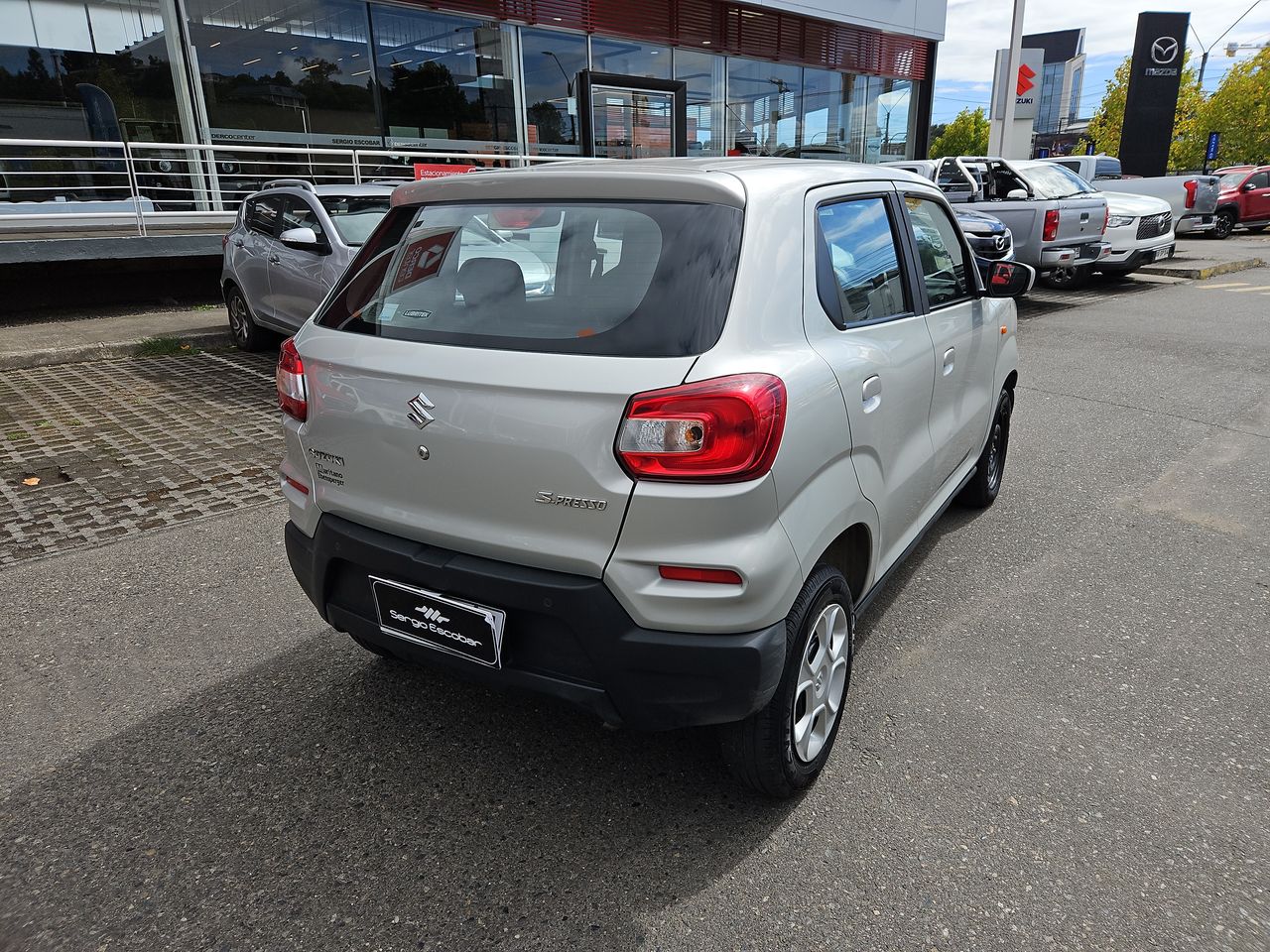 Suzuki S-presso Spresso Glx Hb 1.0 2022 Usado en Usados de Primera - Sergio Escobar