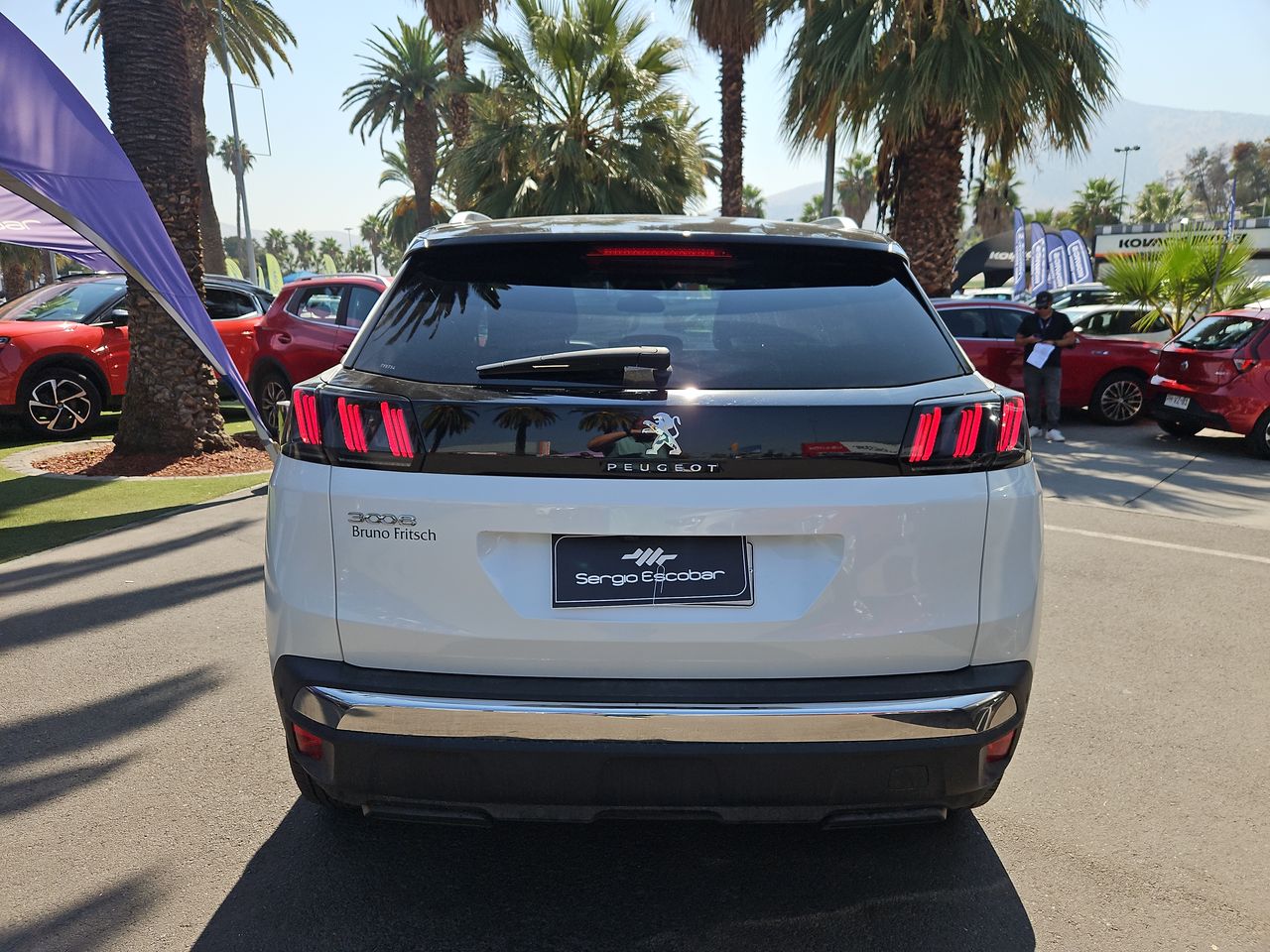 Peugeot 3008 3008 Thp 165hp 1.6 Aut 2025 Usado en Usados de Primera - Sergio Escobar