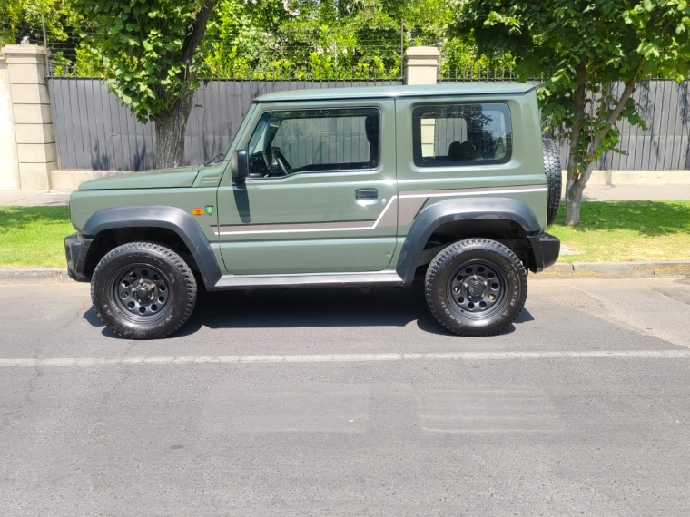 Suzuki Jimny 4x4 1.5  2022  Usado en GT Autos