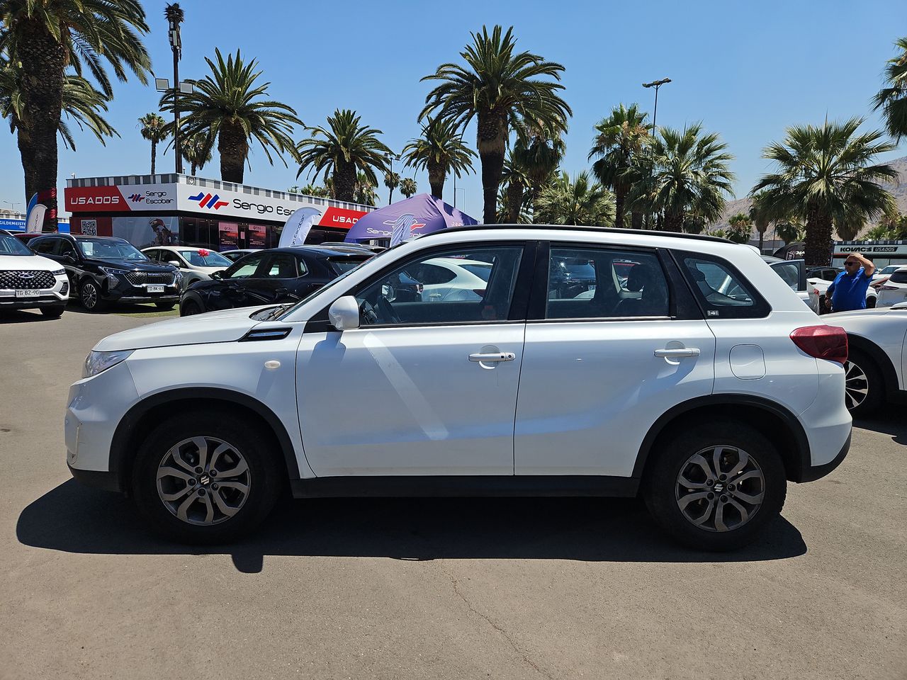 Suzuki Vitara Vitara Ii Gls 1.6 2022 Usado en Usados de Primera - Sergio Escobar
