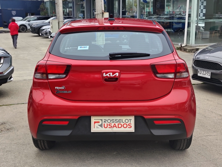 Kia Rio 5 Rio 5 Lx 1.4l 6mt Ri - 2316 2024 Usado en Rosselot Usados