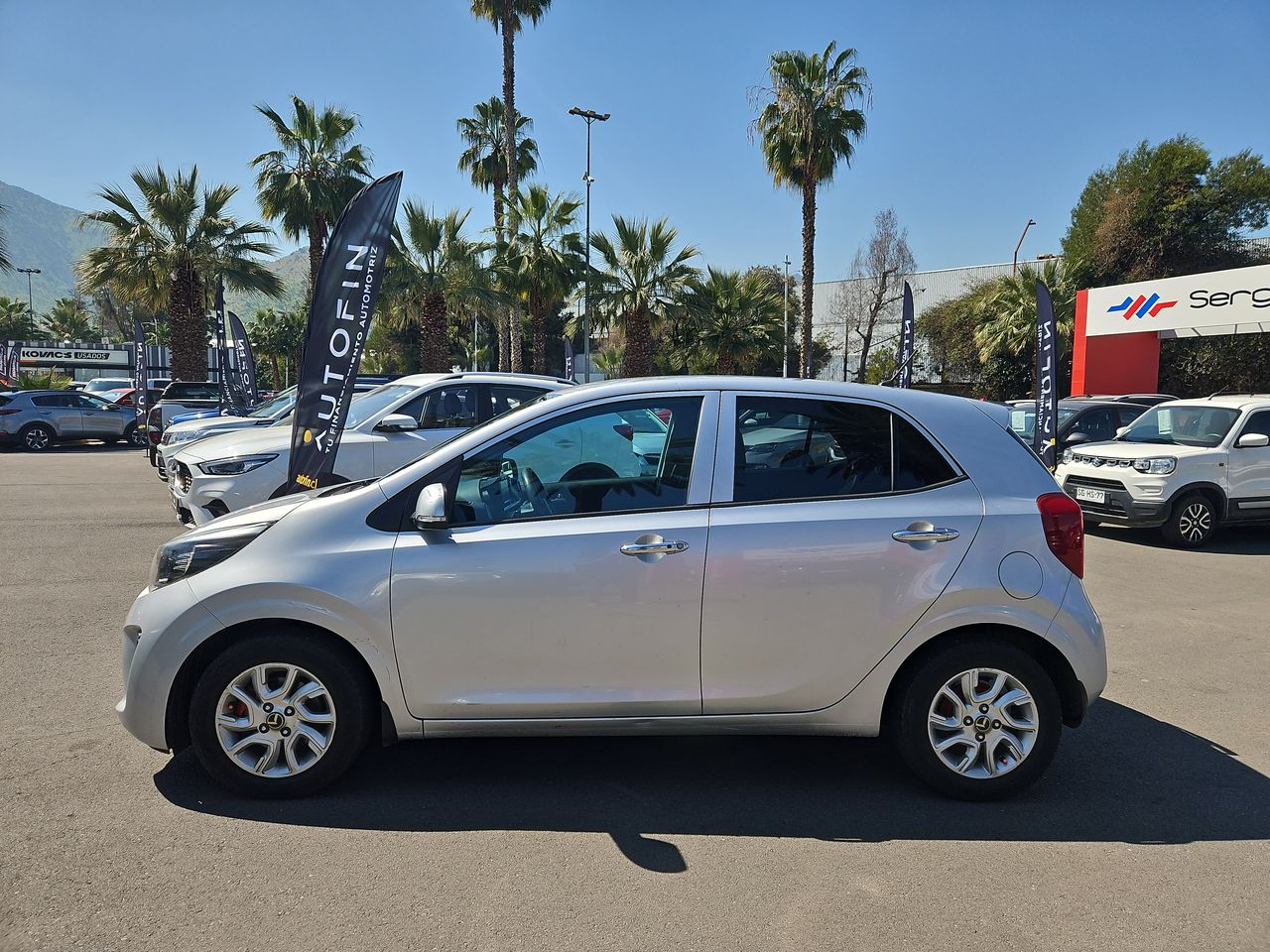 Kia Morning Morning Ex 1.2 2018 Usado  Usado en Webautos.cl