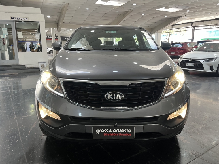 Kia Sportage Lx 2.0 Gsl Aut 2wd 2016  Usado en Grass & Arueste Usados