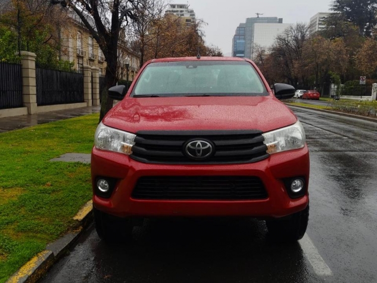 TOYOTA HILUX DX 4X2 2.4 - imagen 2