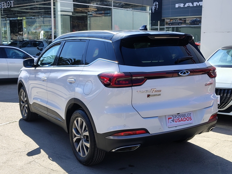 Chery Tiggo 7 pro Tiggo 7 Glx Cvt Pro 1.5 Aut 2024 Usado  Usado en Webautos.cl