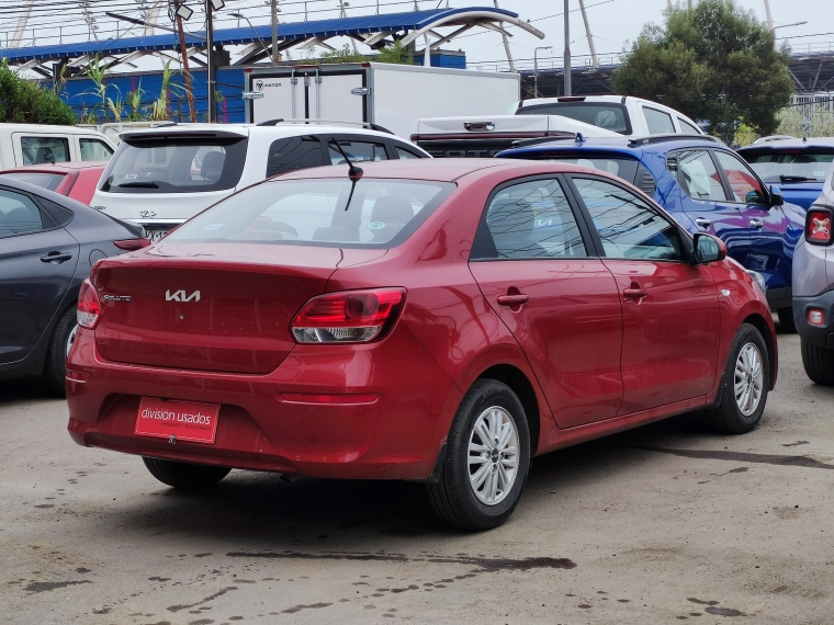 Kia Soluto Soluto Ex 1.4l 5mt Ac - 2235 2023 Usado en Rosselot Usados