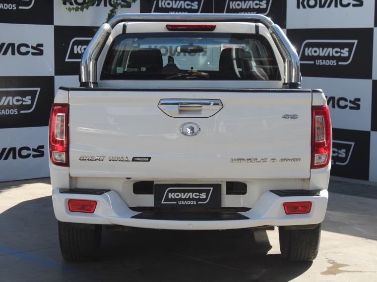 Great wall Wingle 6 Elite 2.4 4x4 Bencina 2019 Usado  Usado en Kovacs Usados