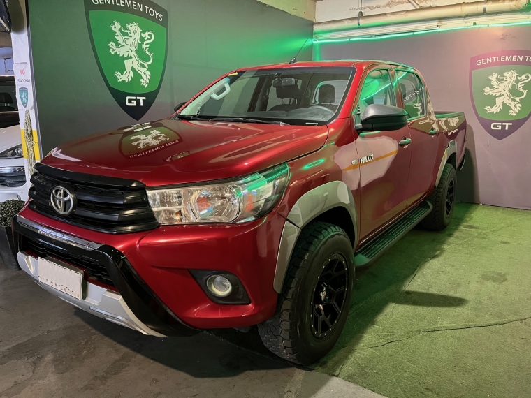 Toyota Hilux Dx 4x4 2.4 2020  Usado en GT Autos