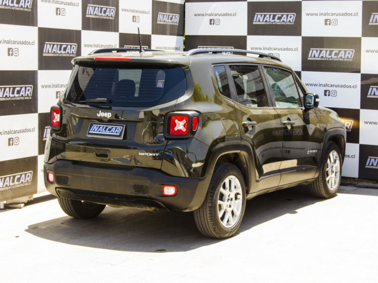 Jeep Renegade Sport Lx 1.8 Aut 2019 Usado  Usado en Webautos.cl