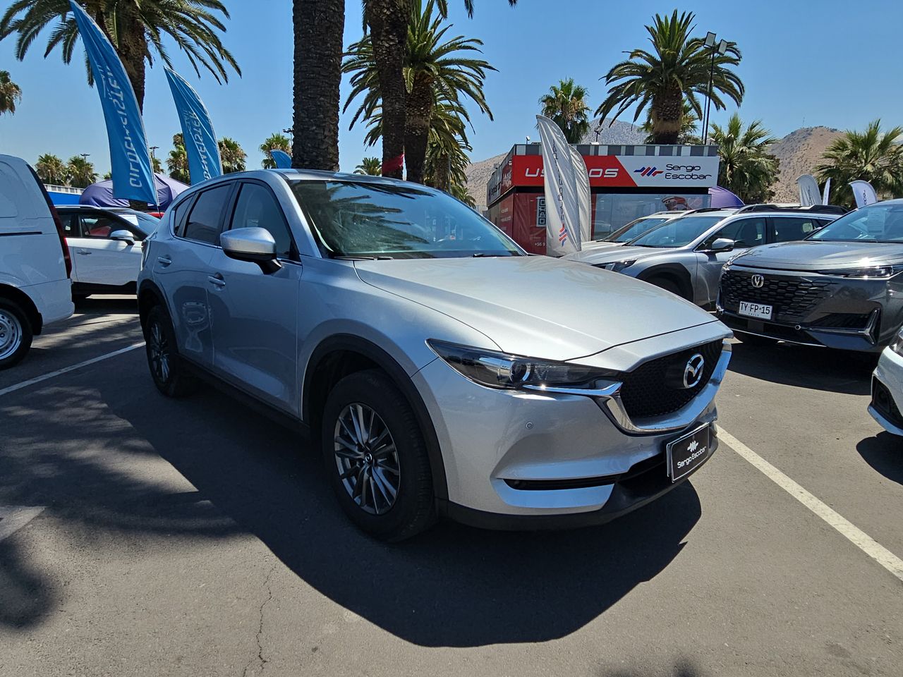 Mazda Cx-5 New Cx 5 R 2.0 Aut 2021 Usado en Usados de Primera - Sergio Escobar