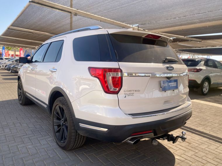 Ford Explorer 2.3 Ecoboost Limited 4x4 At 5p 2020 Usado  Usado en Webautos.cl