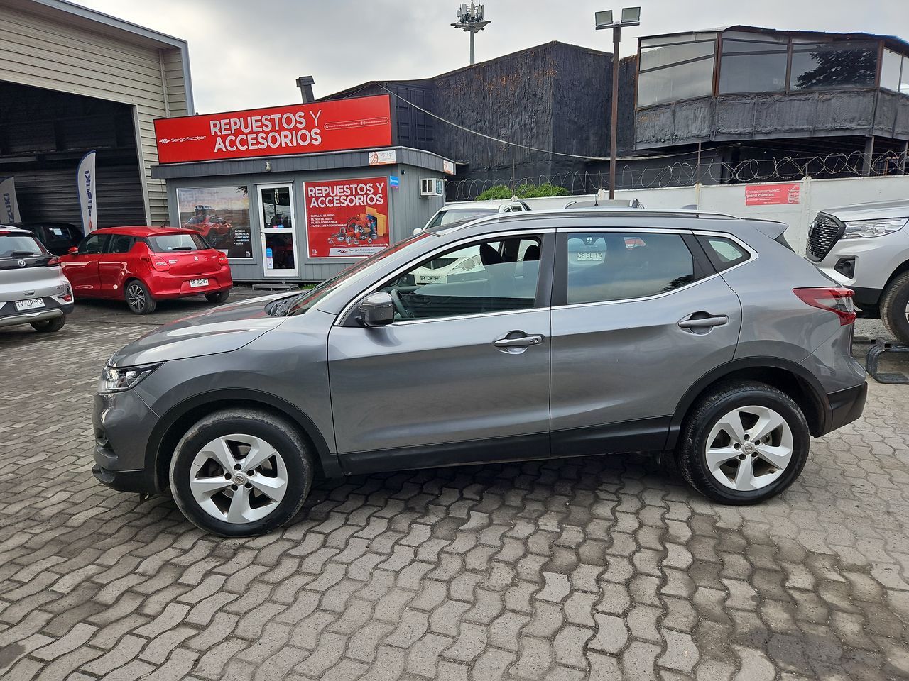 Nissan Qashqai New Qashqai Sense 2.0 2021 Usado en Usados de Primera - Sergio Escobar