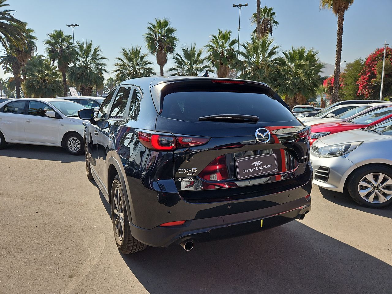 Mazda Cx-5 Cx 5 4x4 2.0 Aut 2023 Usado  Usado en Webautos.cl