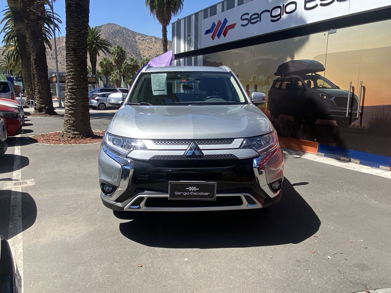 Mitsubishi New outlander New Outlander 2.0 2021 Usado en Usados de Primera - Sergio Escobar