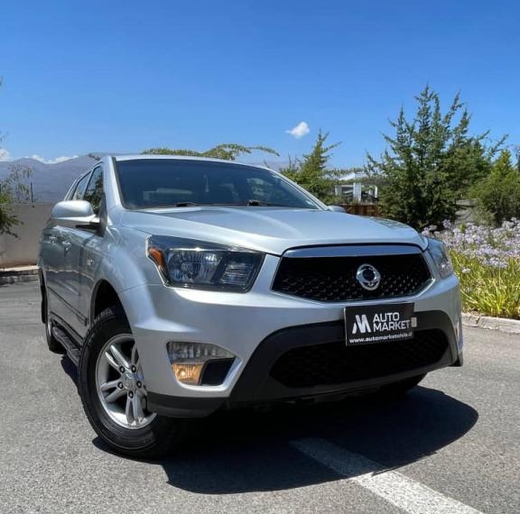 Ssangyong Actyon 2.0 Mt 2015  Usado en Automarket Chile