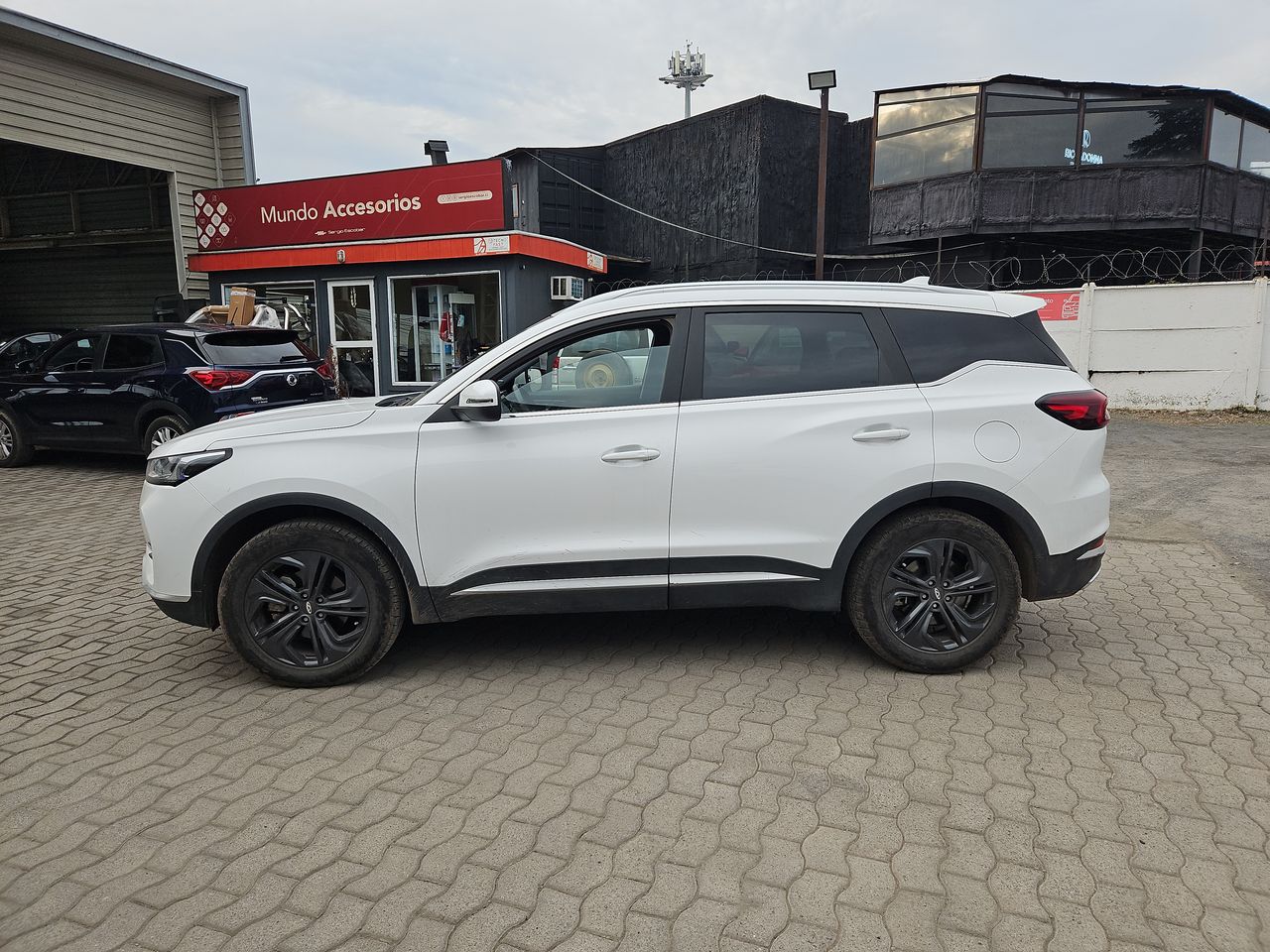 Chery Tiggo 7 Tiggo 7 Gls Cvt Pro 1.5  Aut. 2023 Usado en Usados de Primera - Sergio Escobar