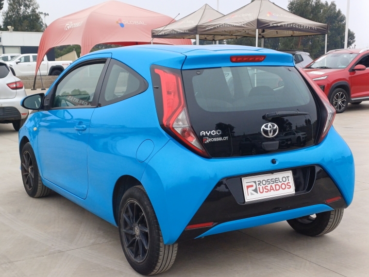 Toyota Aygo Aygo Hb 1.0 2020 Usado en Rosselot Usados