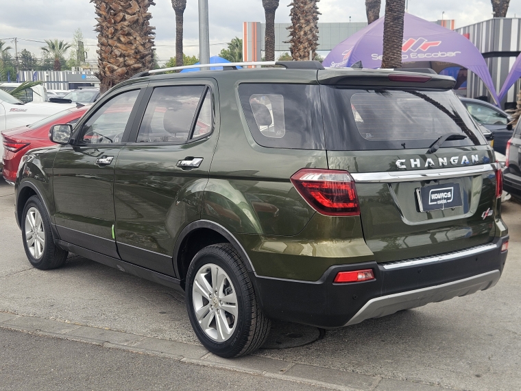 Changan Cx70 — foto 6 de 21
