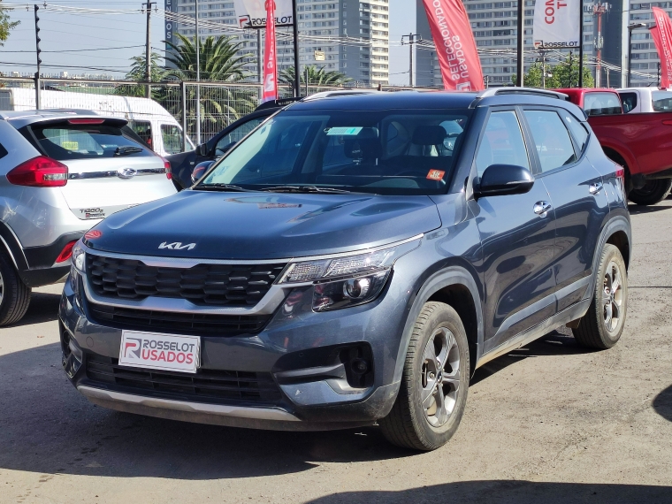 KIA SELTOS SELTOS EX 1.6L 6MT - 2160 2022