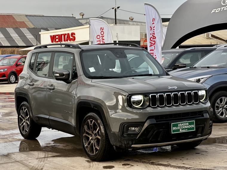 Jeep Renegade Renegade Longitude 1.3 Aut 2023 Usado en Rosselot Usados