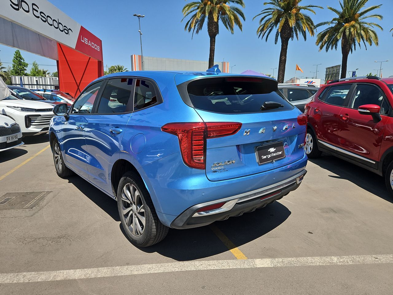 Haval Jolion Jolion Active 1.5 2024 Usado en Usados de Primera - Sergio Escobar