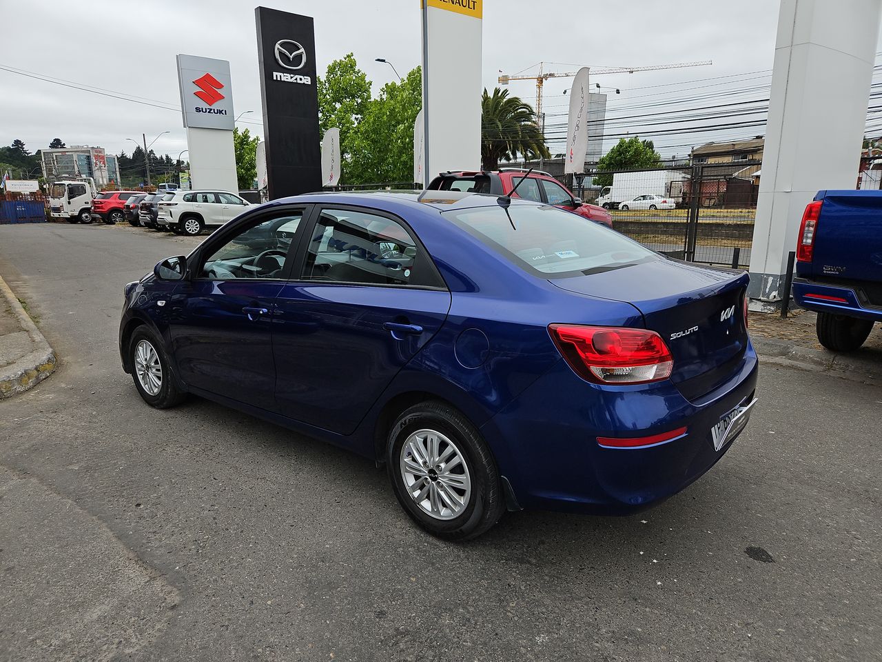 Kia Soluto Soluto Mpi 1.4 2024 Usado en Usados de Primera - Sergio Escobar