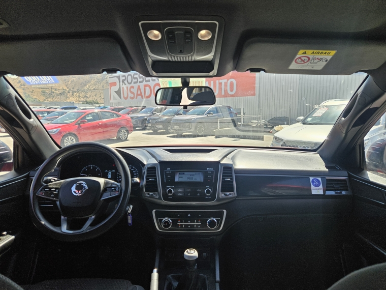 Ssangyong Grand musso Musso Grand 2.2 4x2 Mt - Ql610 Euro Vi Mn 2023 Usado en Rosselot Usados