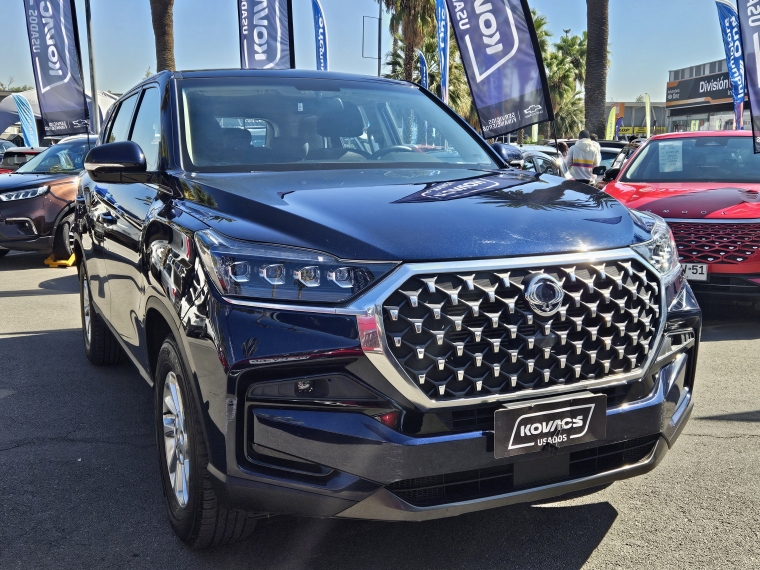 Ssangyong Rexton New Rexton Lx 4x4 2.0 Aut 2024 Usado Usado en Kovacs Usados Ssangyong Rexton New Rexton Lx 4x4 2.0 Aut 2024 Usado Usado en Kovacs Usados