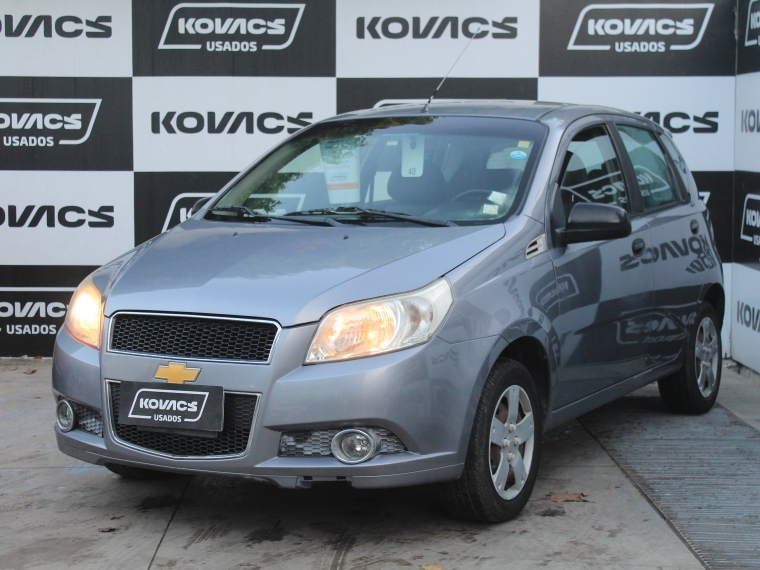 CHEVROLET AVEO 1.4  III HB  5P  BASE  MT 2012