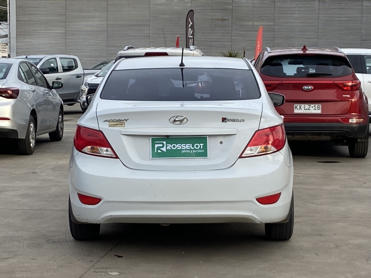 Hyundai Accent Accent Gls 1.4 2019 Usado en Rosselot Usados