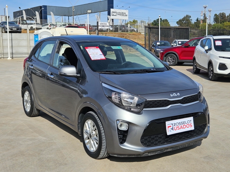 Kia Morning Morning Mpi 1.2 Aut 2022 Usado en Rosselot Usados