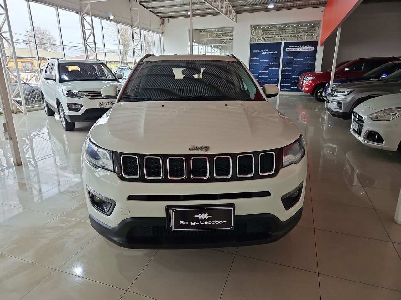 Jeep Compass All New Compass Sport Lx 2.4 2021 Usado en Usados de Primera - Sergio Escobar
