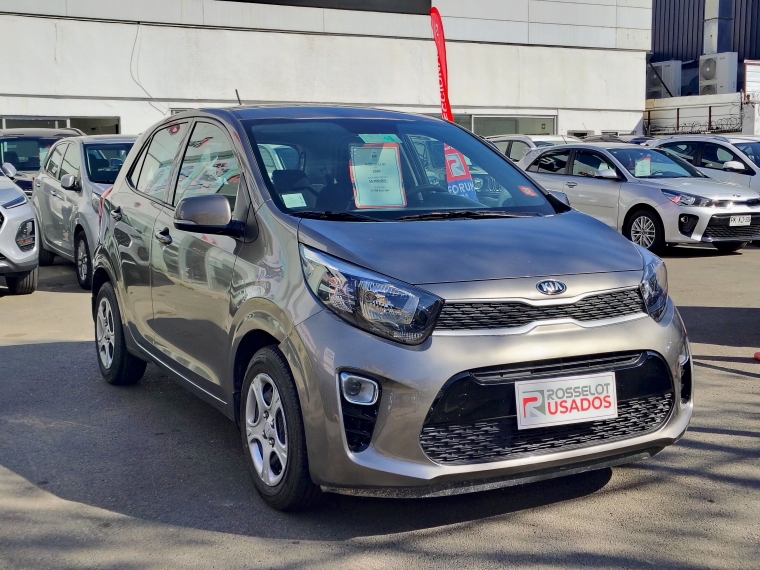 Kia Morning Morning Ex 1.2 2020 Usado en Rosselot Usados
